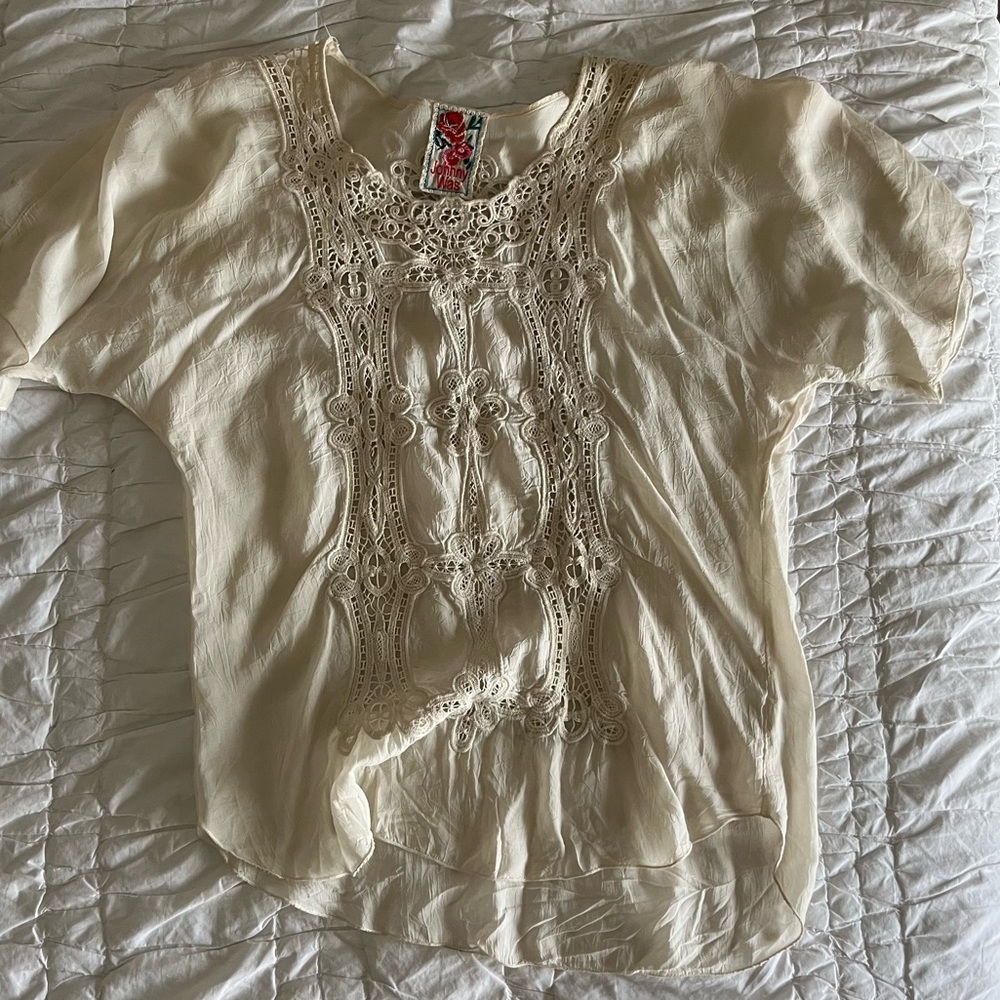 Johnny Was bohemian shirt